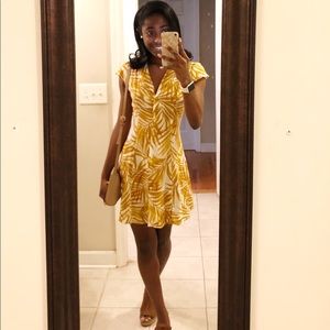 Forever 21 Palm Dress in Women’s XS